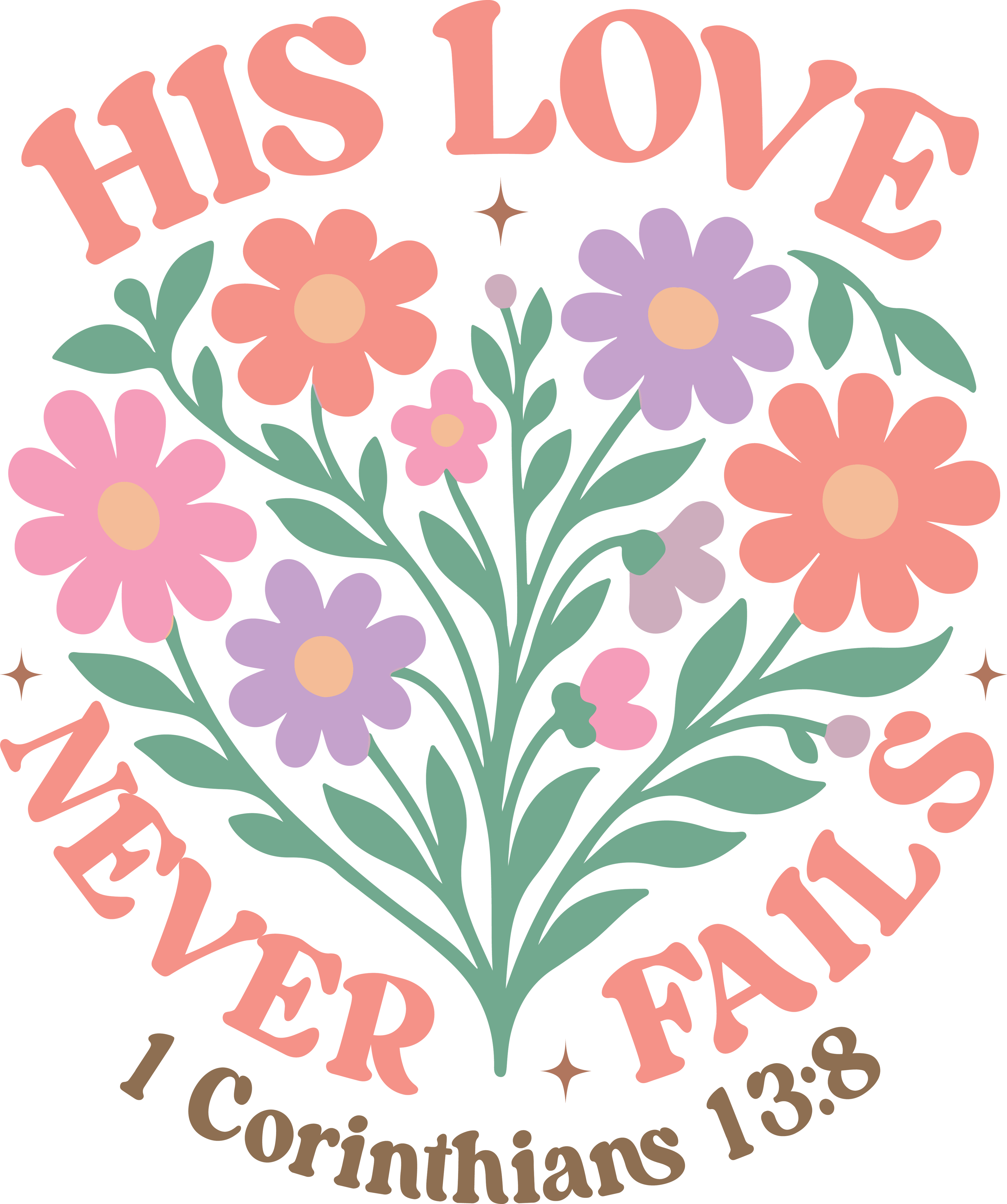 Christian 310 - His Love Never Fails