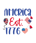 4th of July 323 - America Est.1776 01