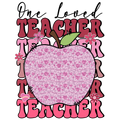 Valentine's Day 105 - One Loved Teacher