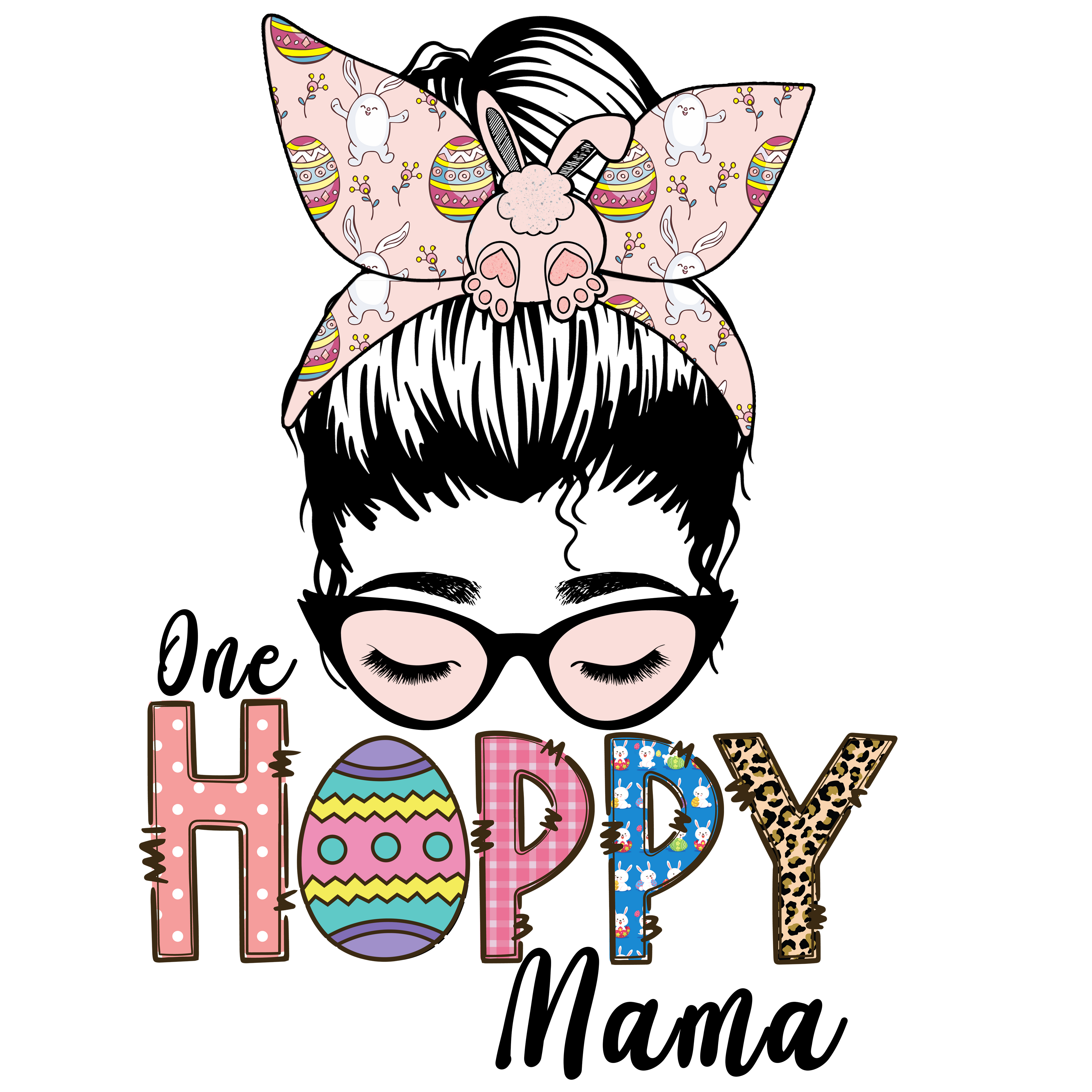 Easter 79 - One Hoppy Mama