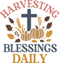 Christian 276 - Harvesting Blessings Daily