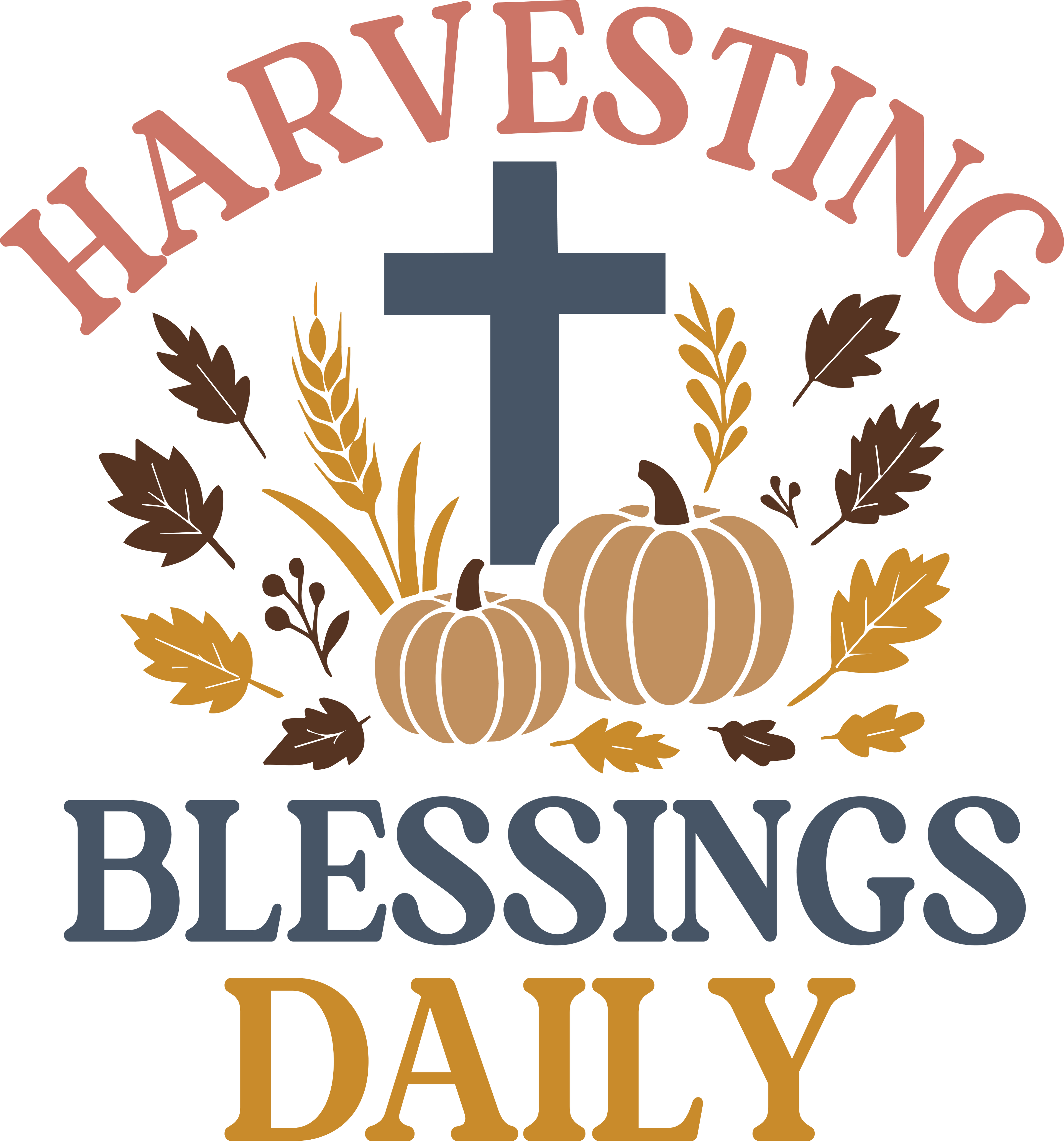 Christian 276 - Harvesting Blessings Daily