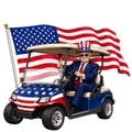 Randomness 1713 - Trump Golf Cart