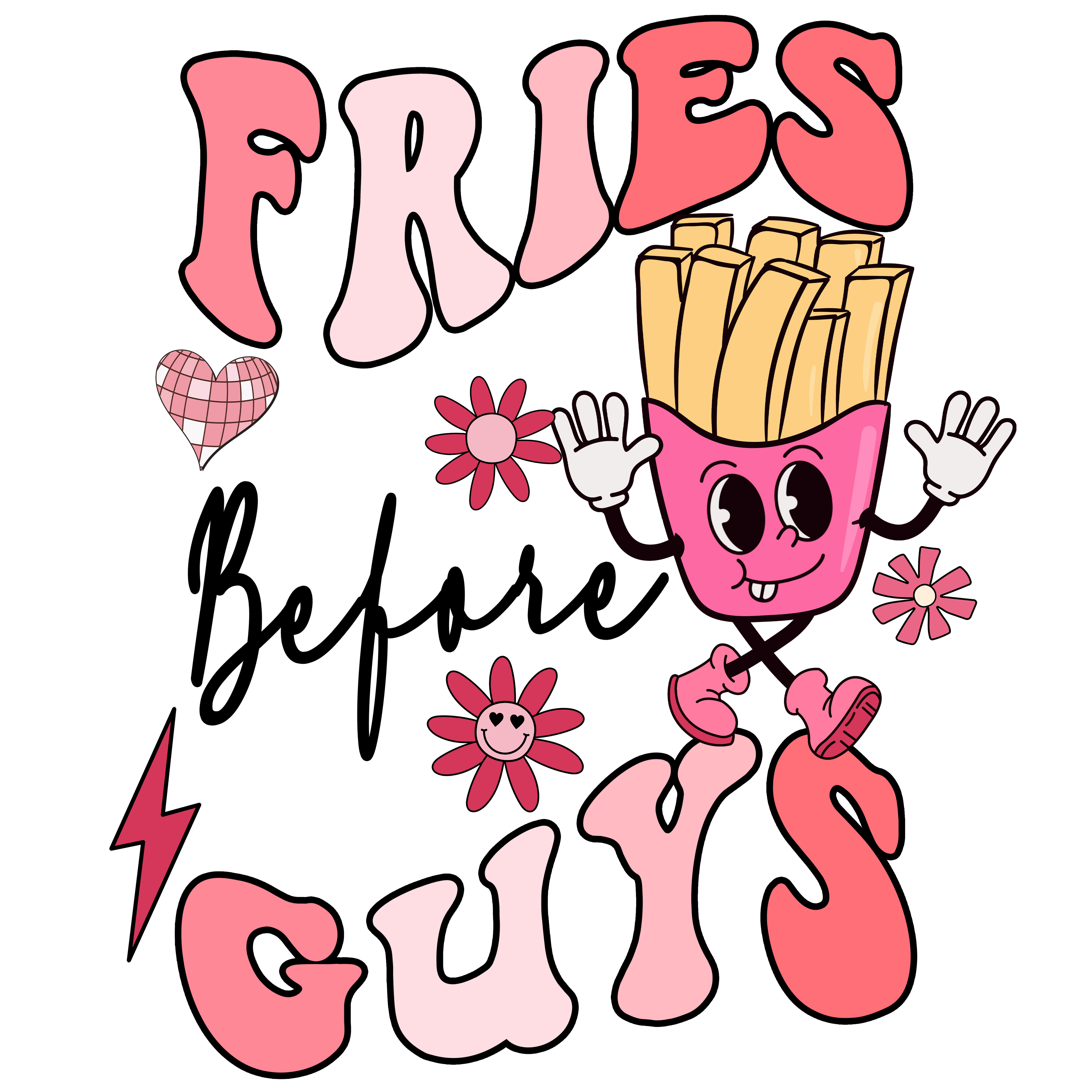 Valentine's Day 50 - Fries Before Guys