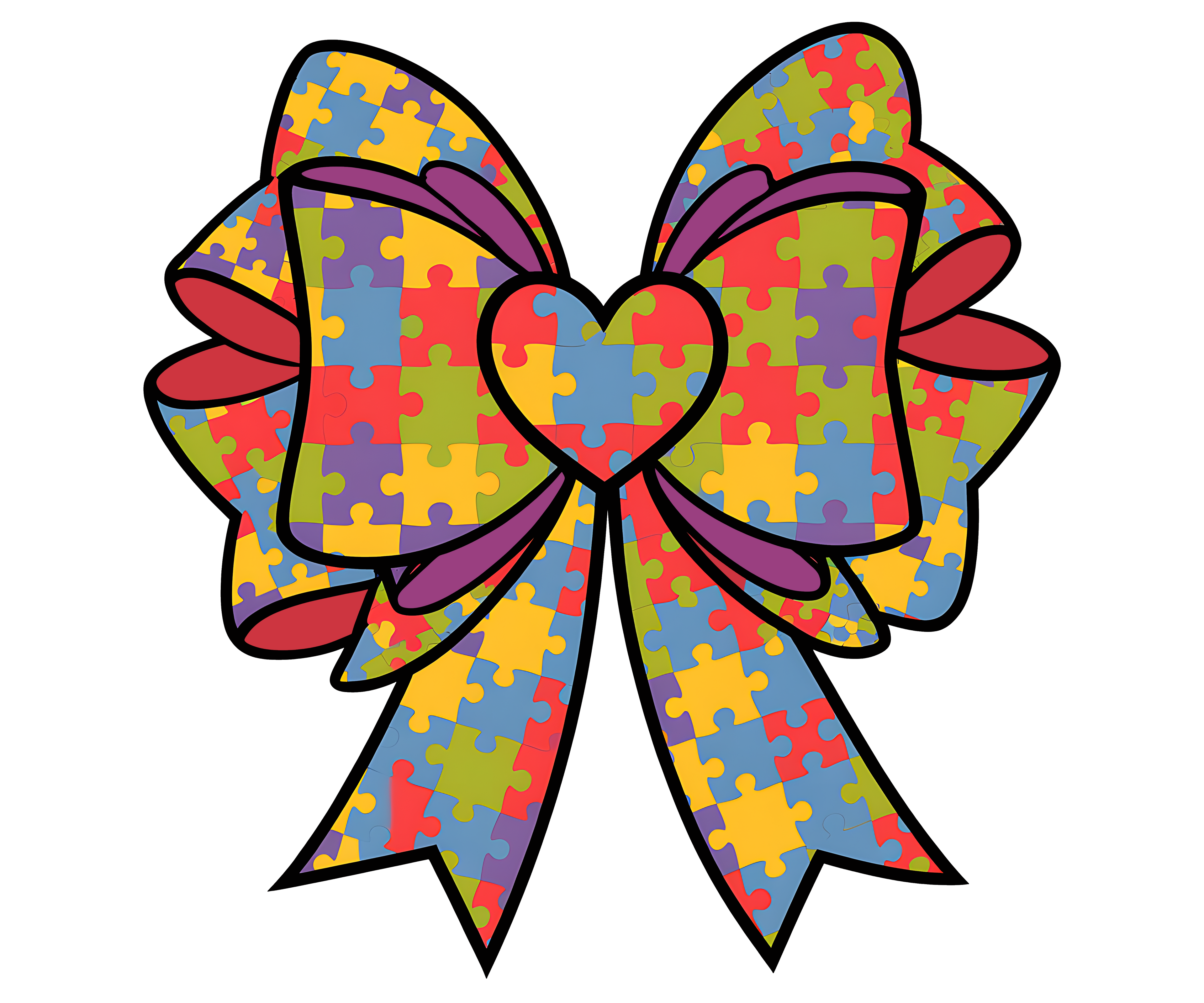 Autism 879 - Copy Of Colorful Retro Mama Png, Brushstroke Mama