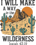 Christian 335 - I Will Make A Way In The Wilderness