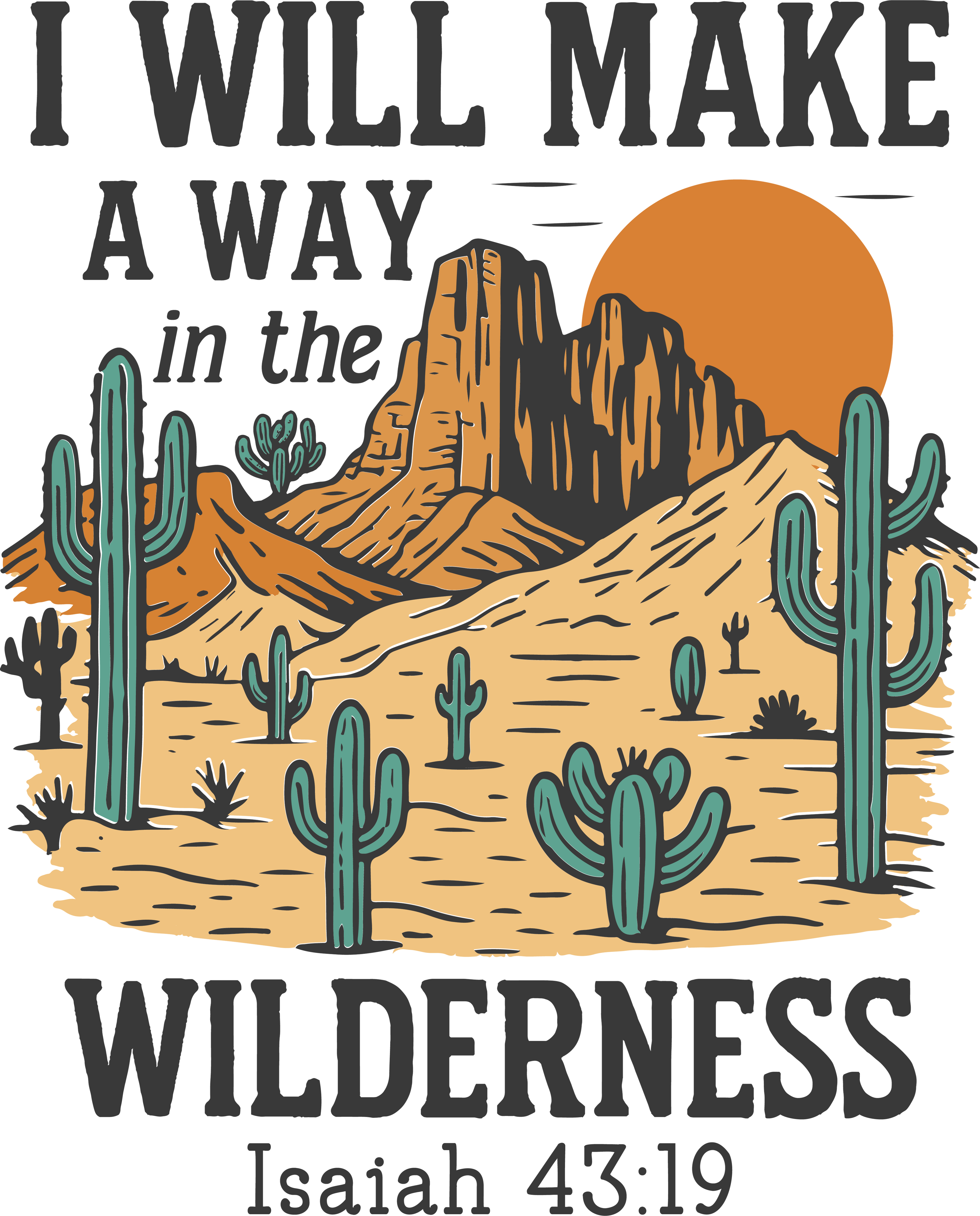 Christian 335 - I Will Make A Way In The Wilderness