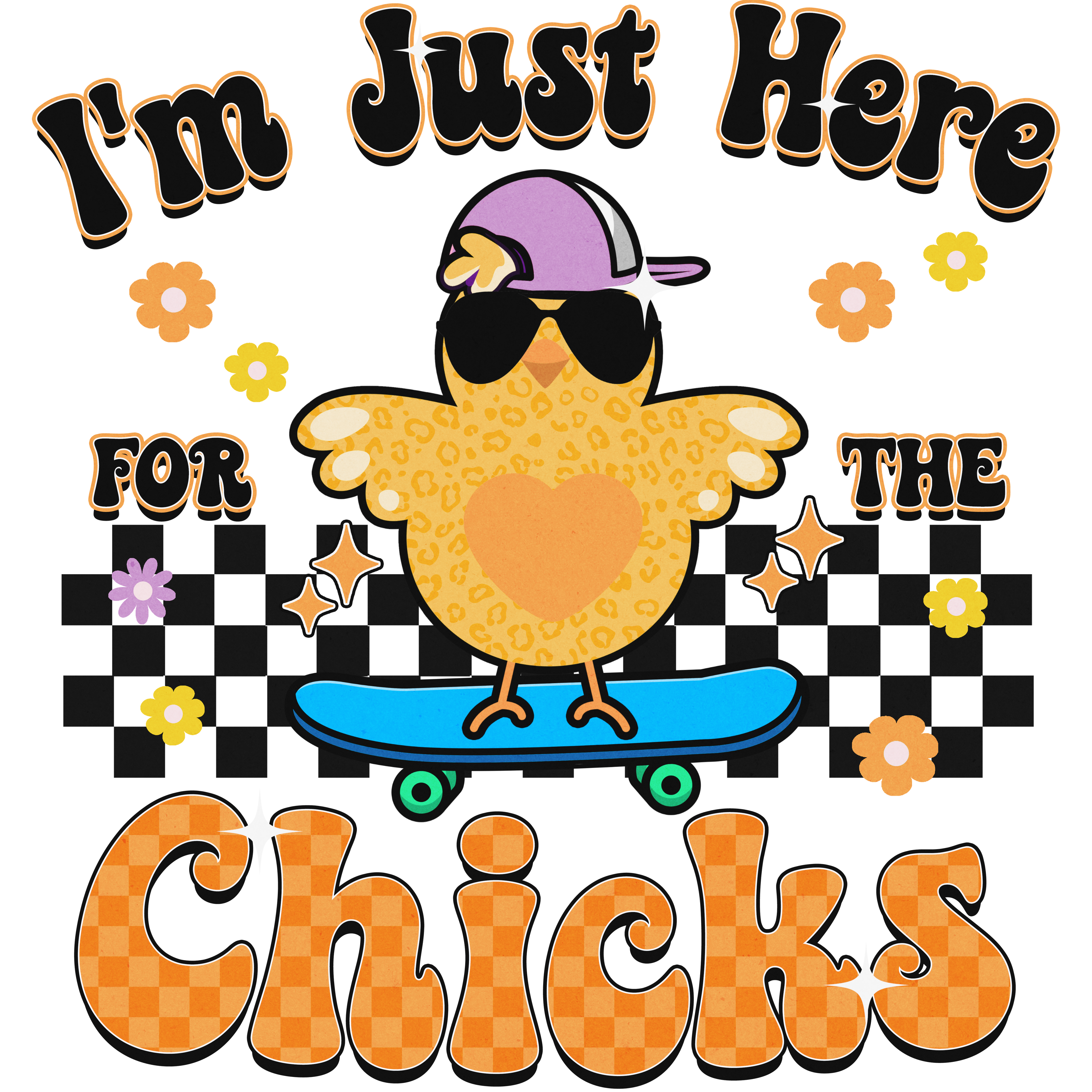 Easter 60 - Just Here For The Chicks