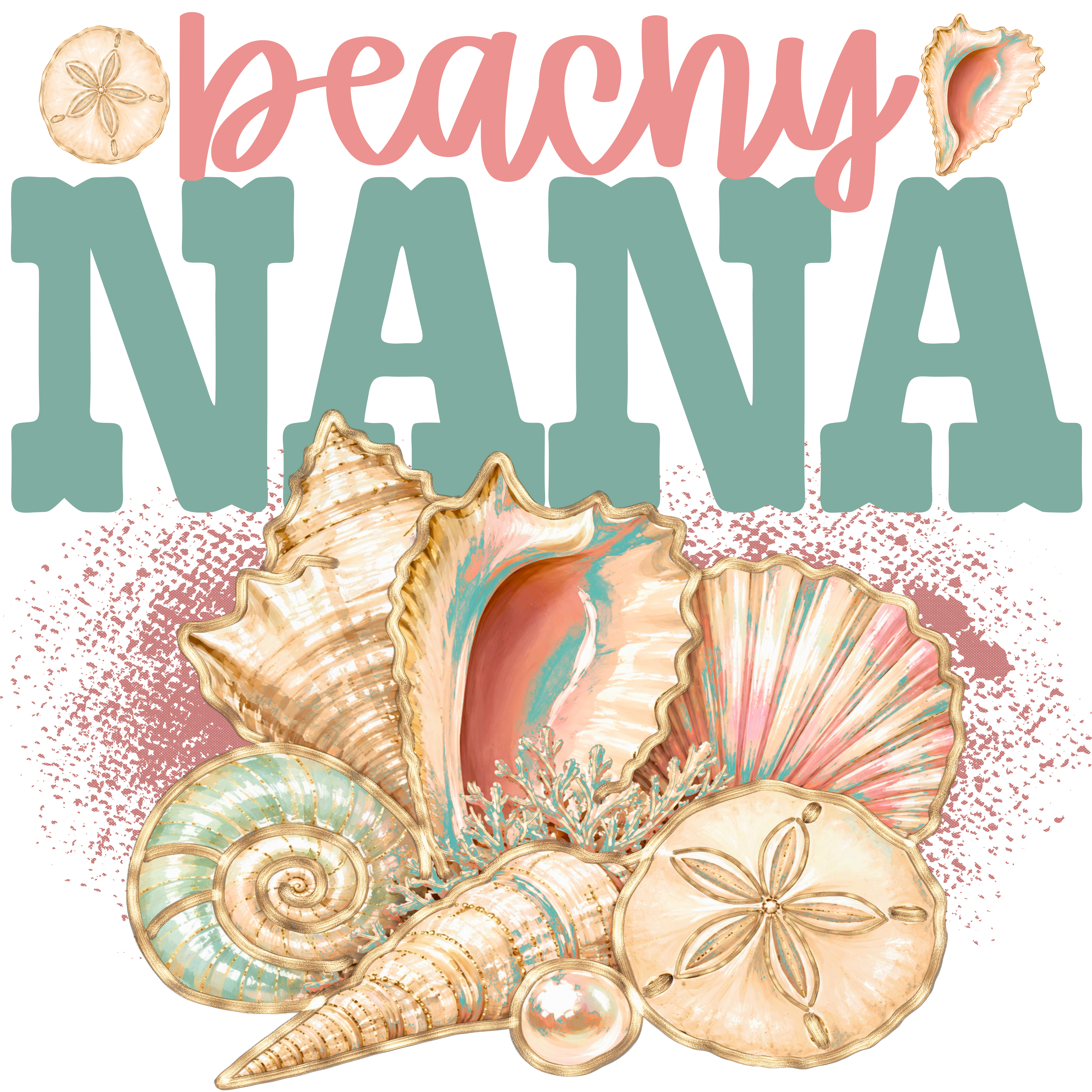 Randomness 301 - Beachy Nana