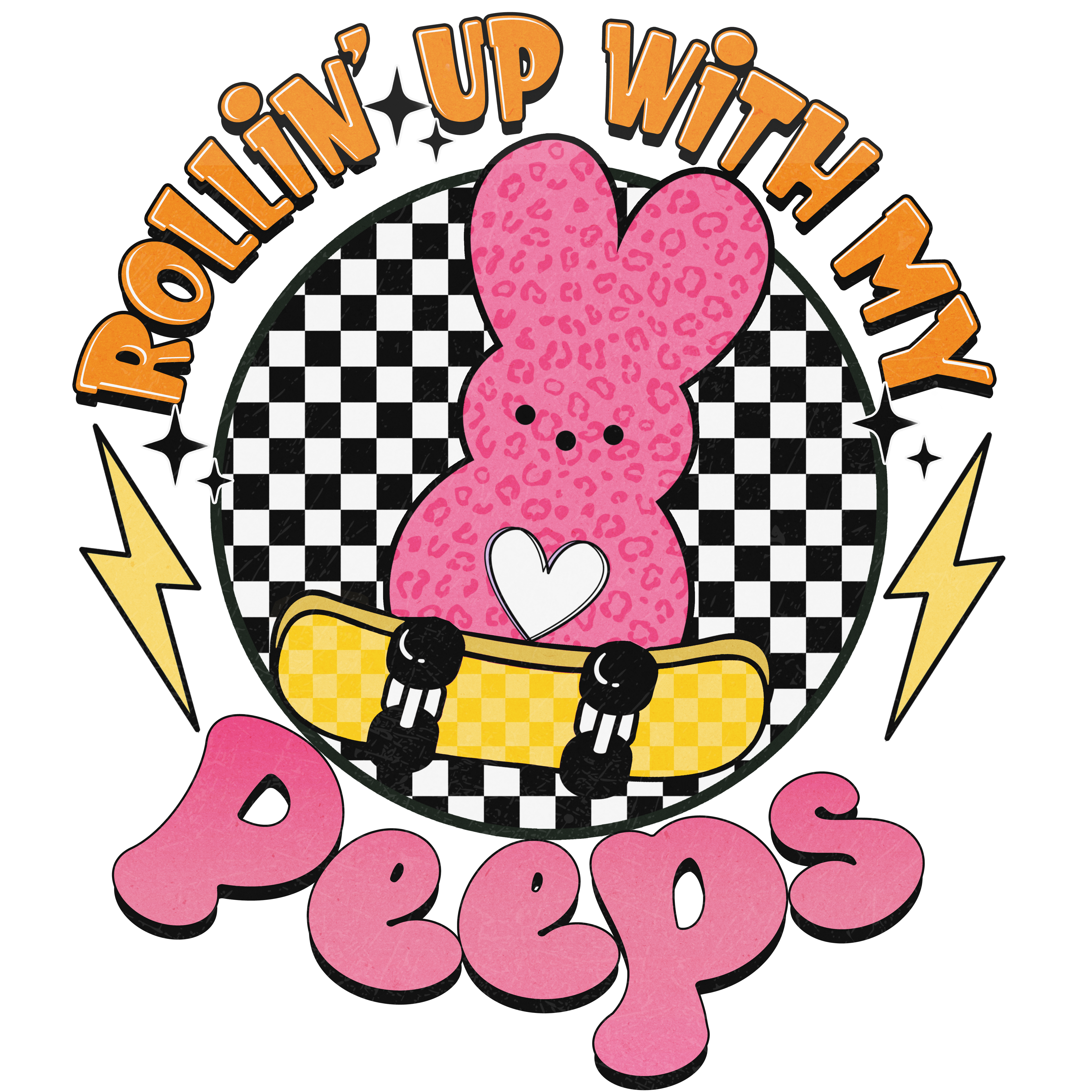 Easter 105 - Rollin Up With My Peeps