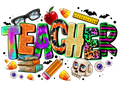 Teacher 710 - Teacherhalloween