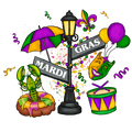 Mardi Gras 575 - Mardi Gras Bundle Light Way