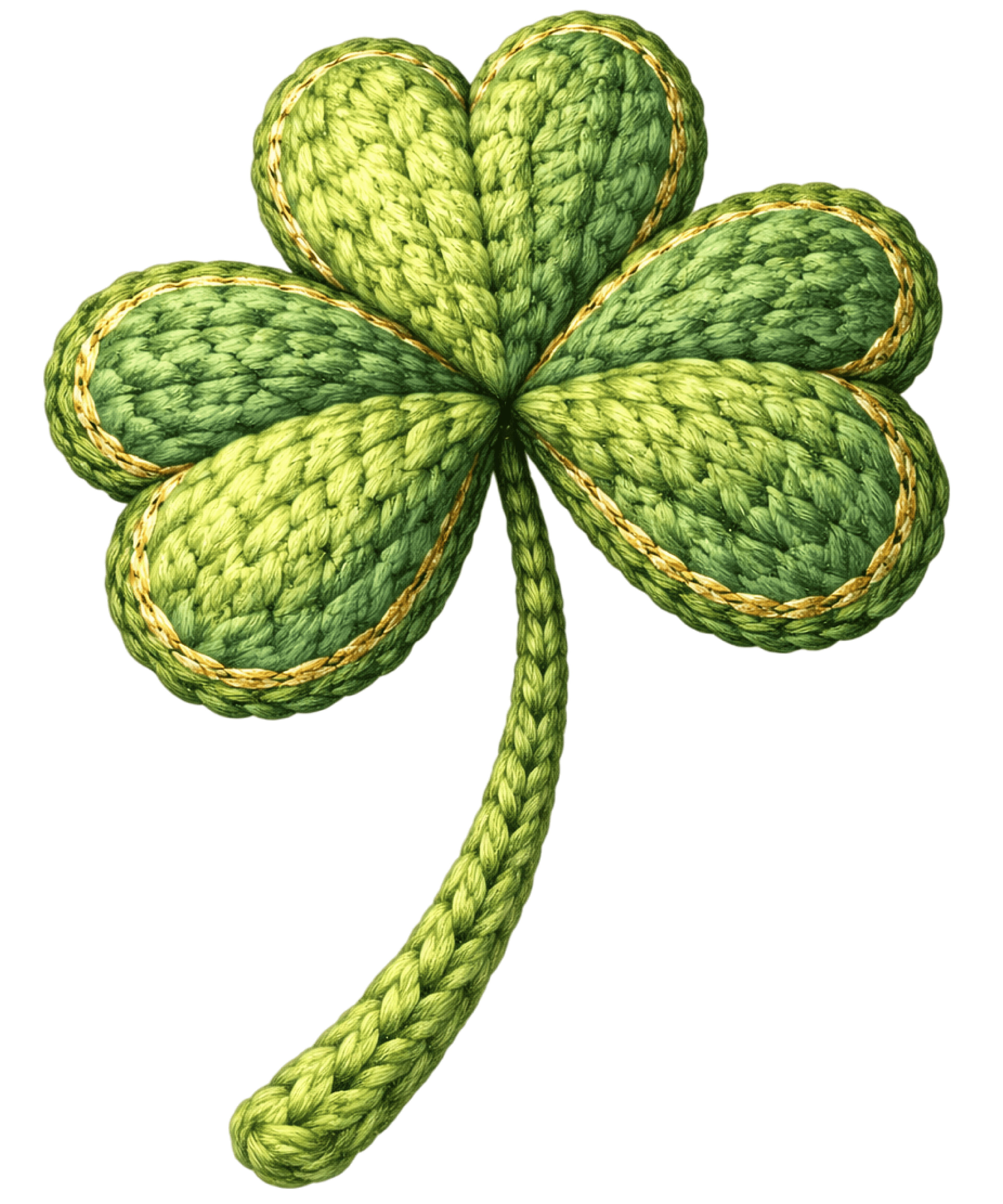 St. Patrick's Day 77 - Knitted Yarn Crochet Patricks Day 138316000 1 (21)