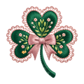 St. Patrick's Day 125 - St Patricks Day Shamrock Png 136200900 Cd156 St. Patrick'S Day Shamrock Coquette Clipart, (15)