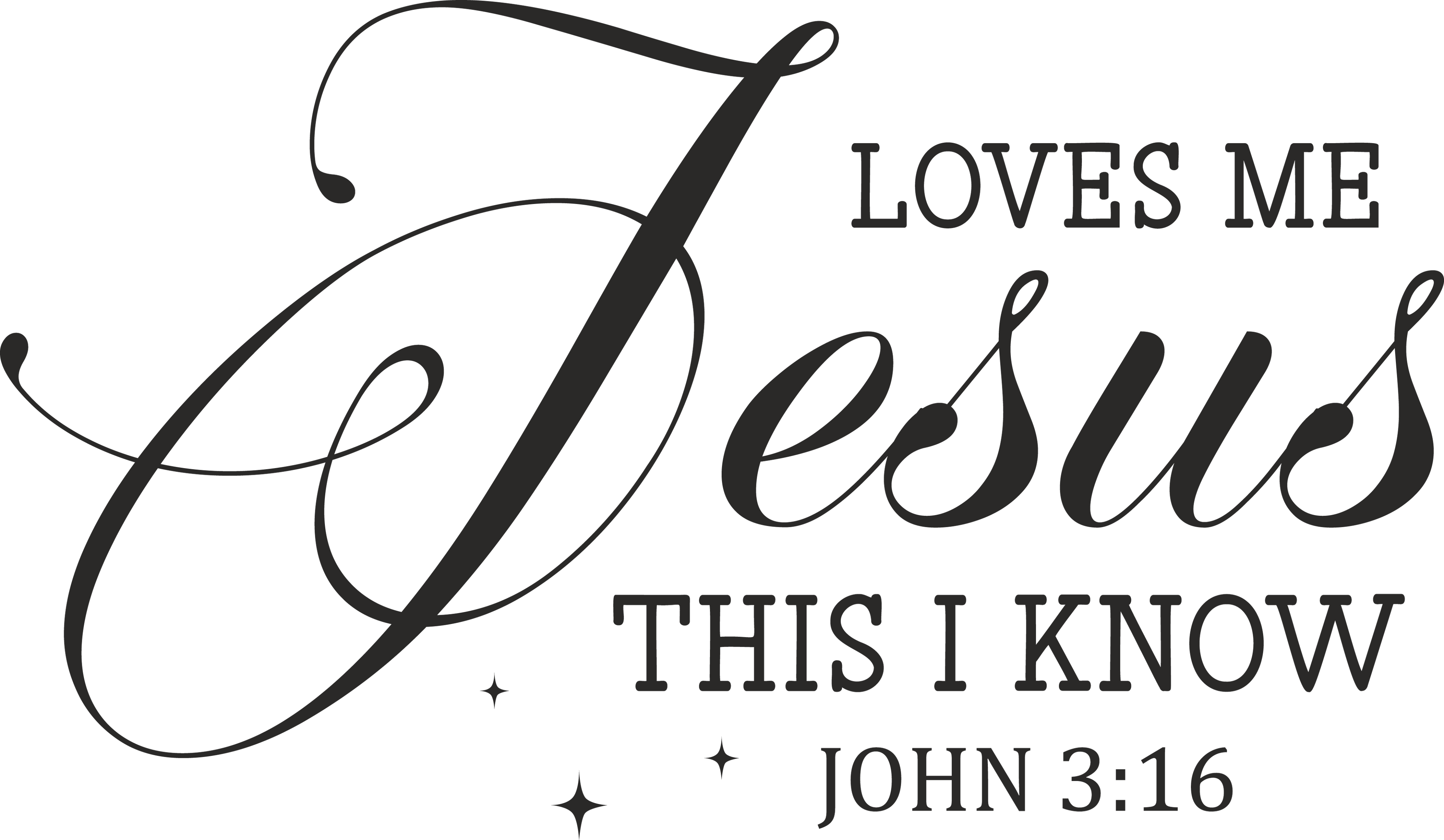Christian 486 - Loves Me Jesus This I Know