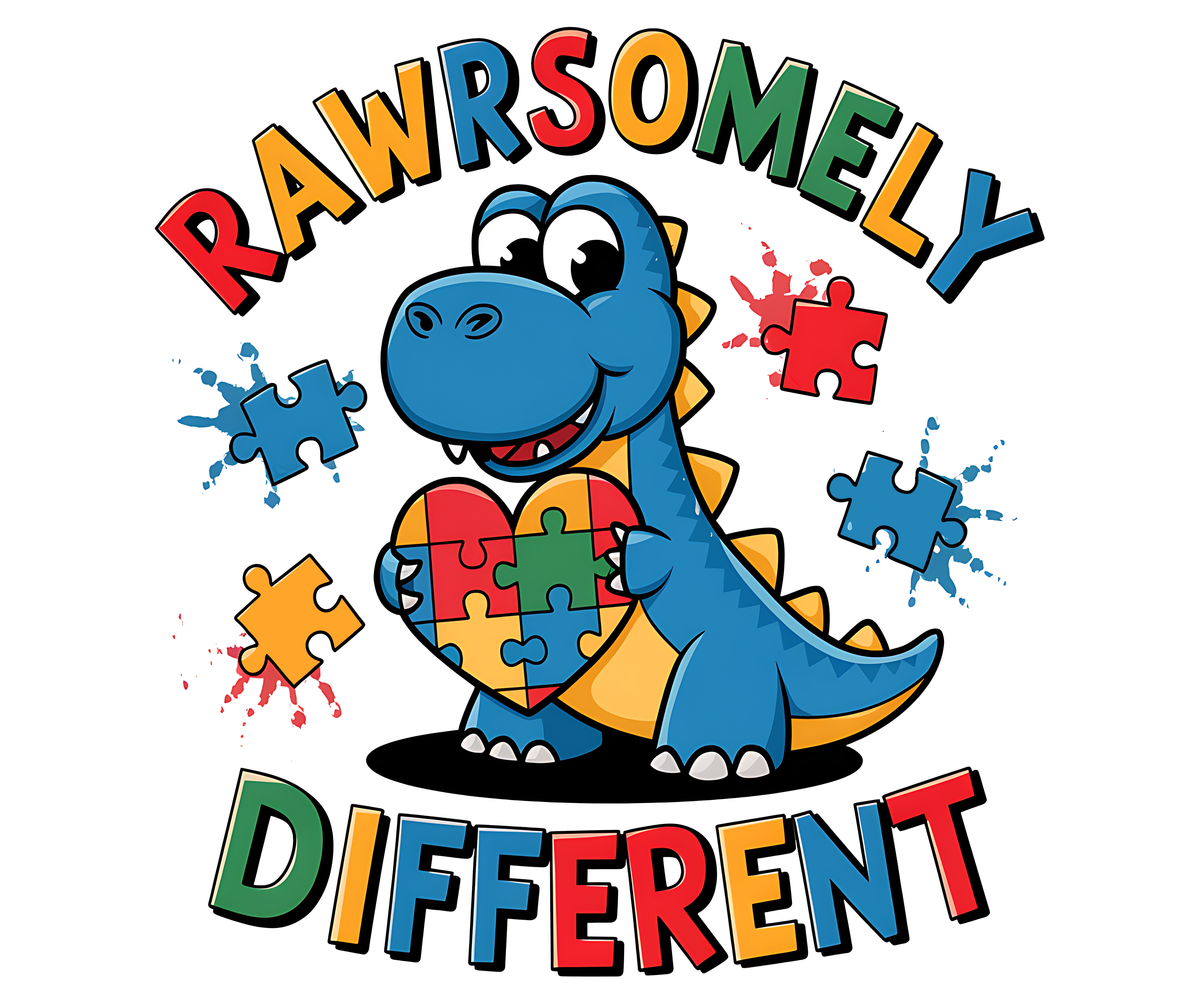 Autism 883 - Copy Of Cs Aut21012507 Difference Is Beautiful Sublimation