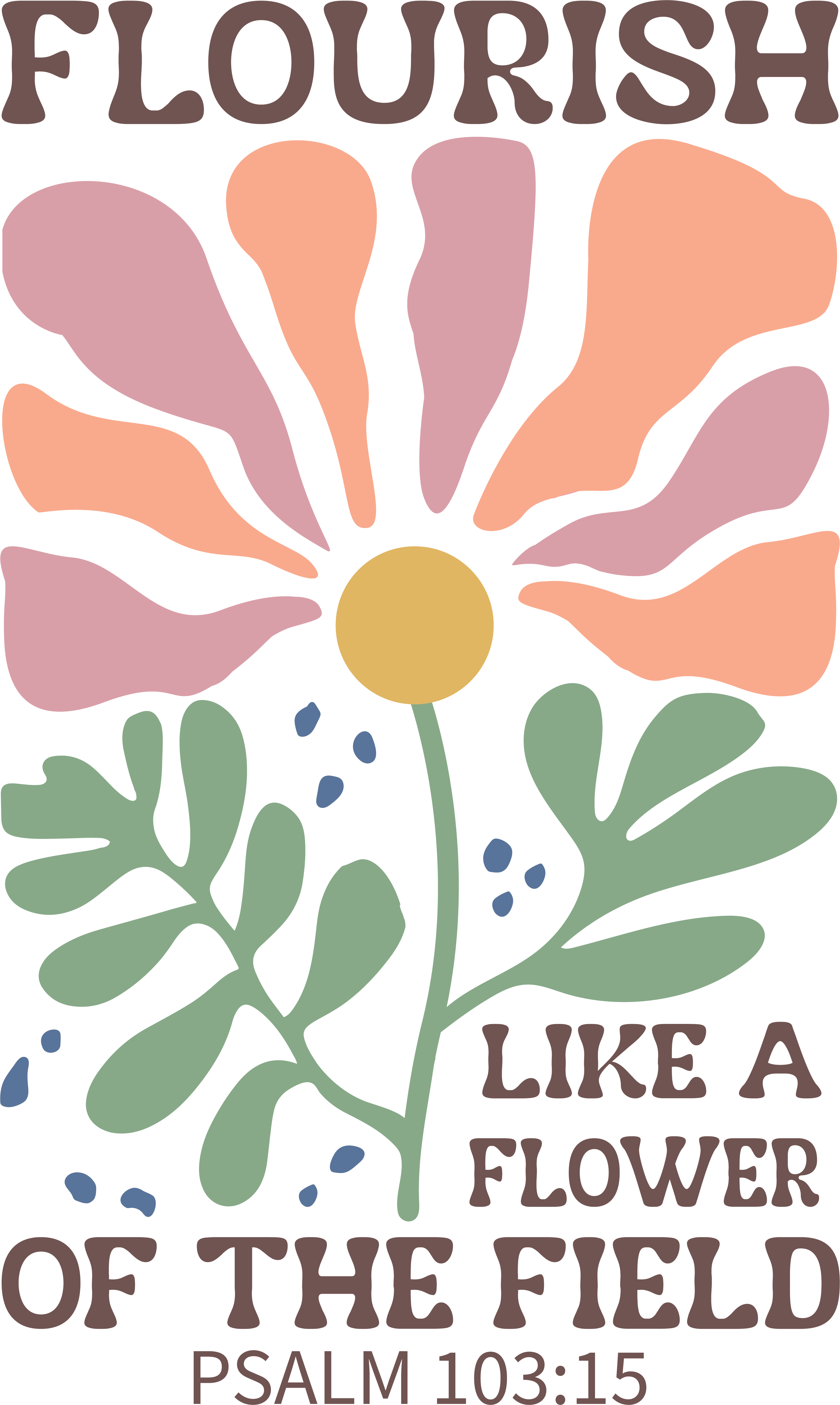 Christian 181 - Flourish Like A Flower Of The Field