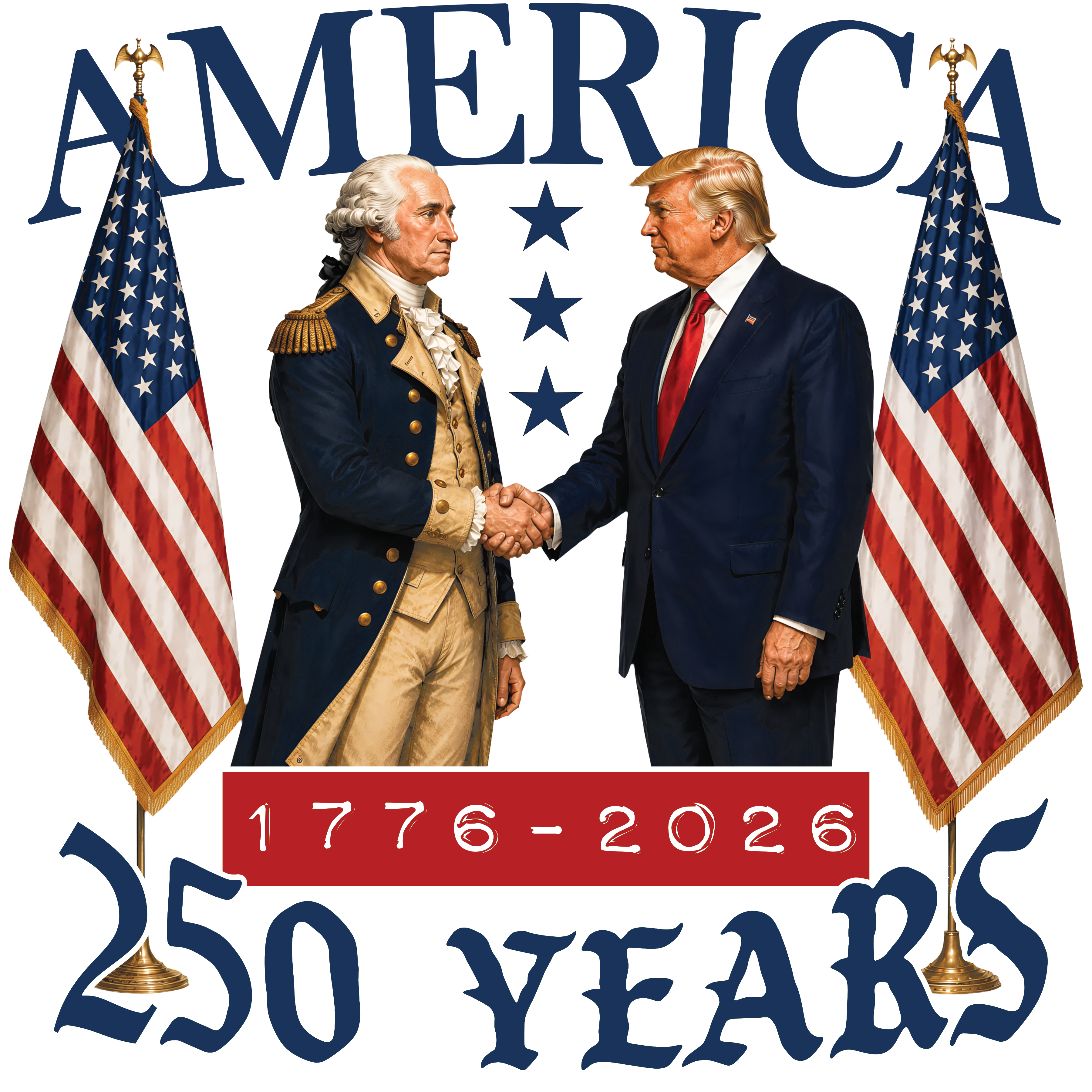 Randomness 50 - America 250 Years