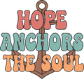 Christian 320 - Hope Anchors The Soul