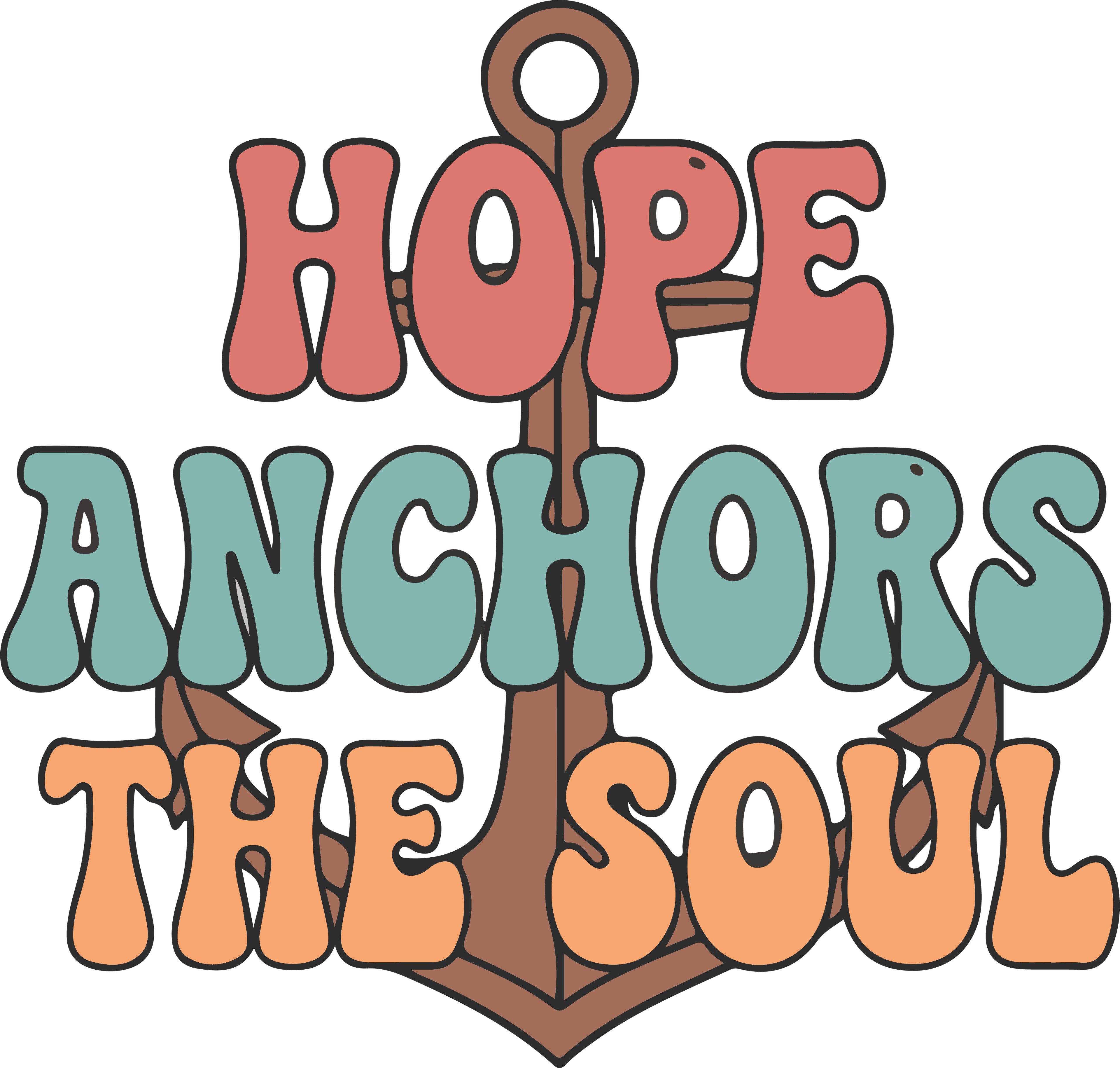Christian 320 - Hope Anchors The Soul