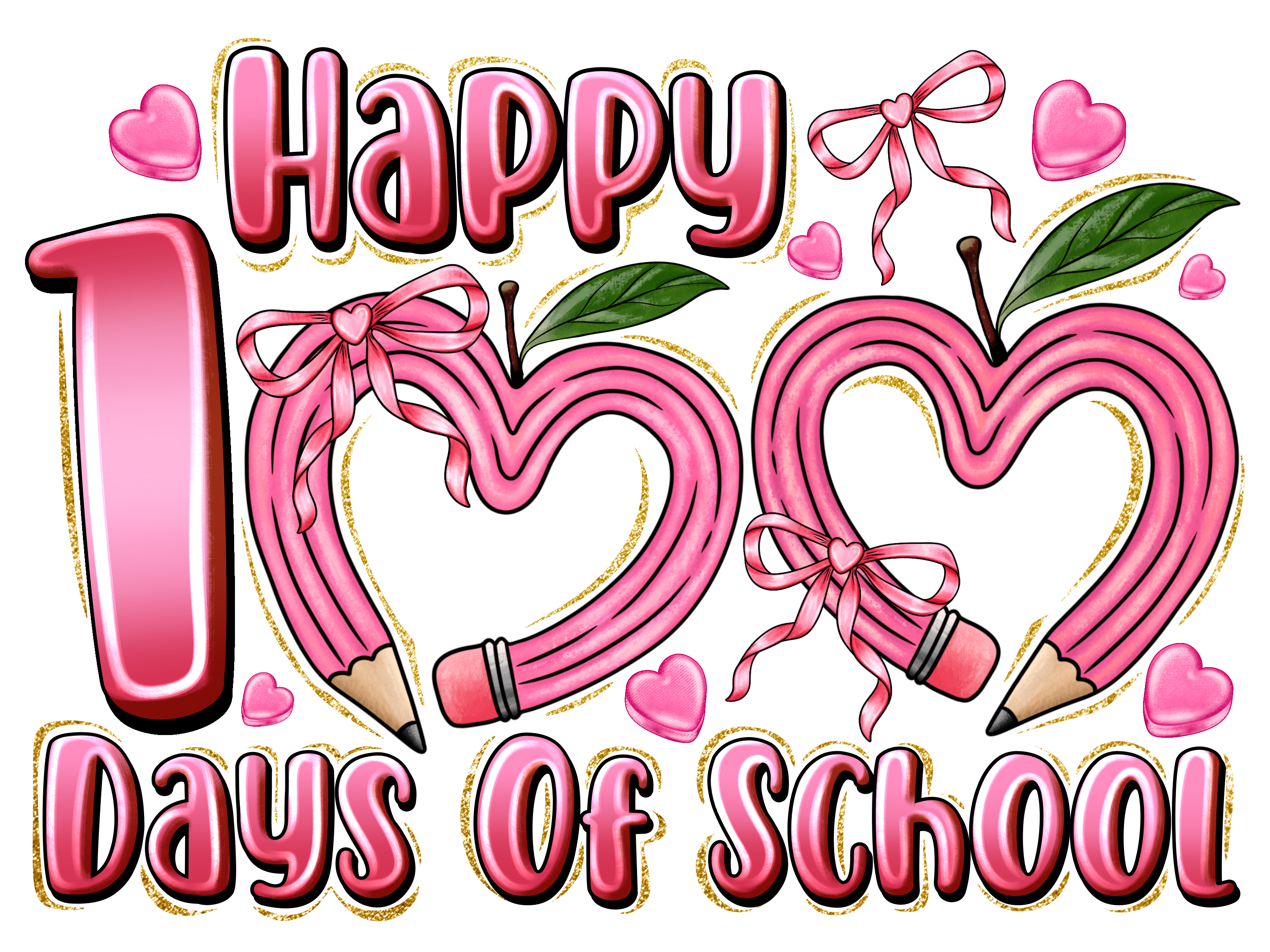 Teacher 301 - Happy100daysofschool