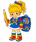 Randomness 1415 - Rainbow Brite School