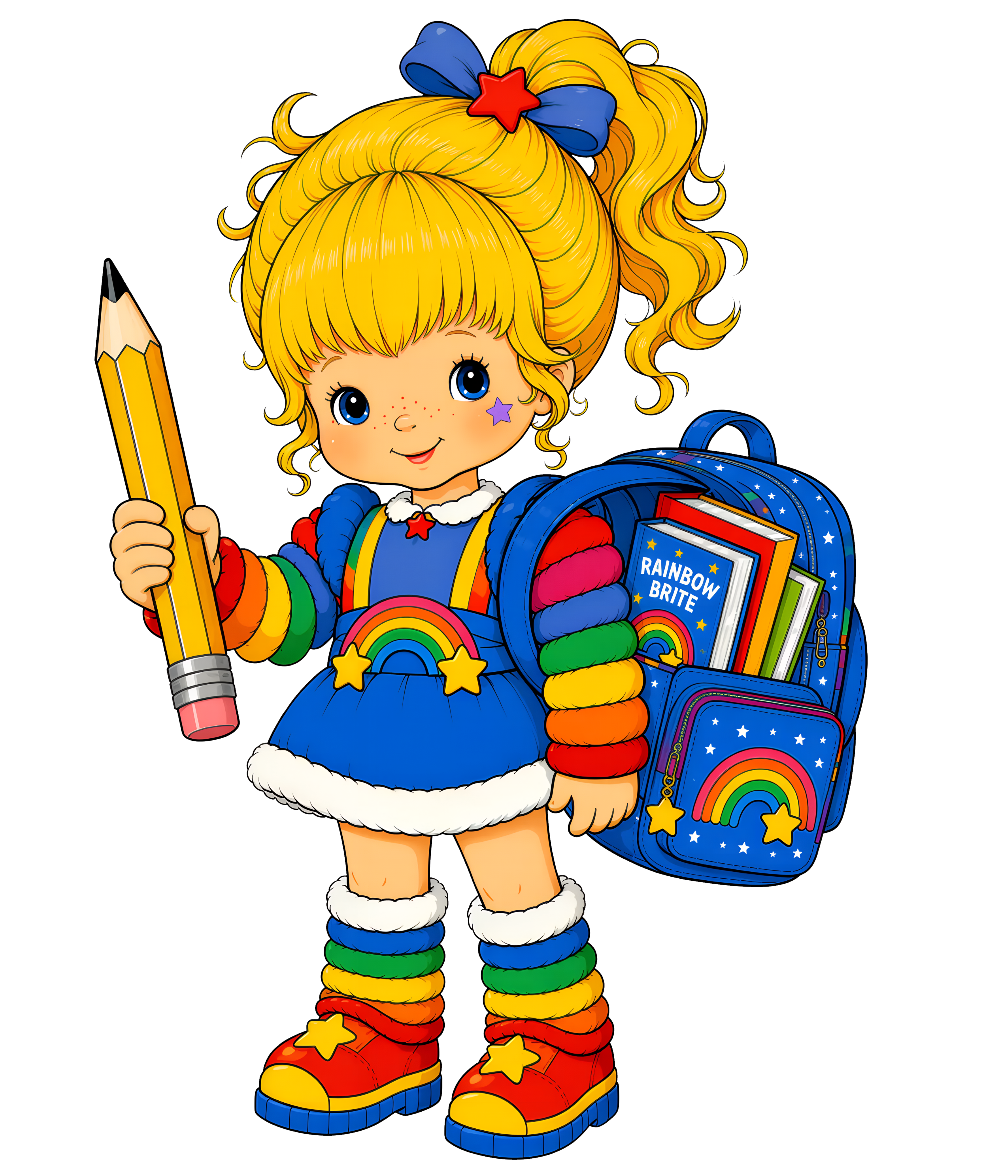 Randomness 1415 - Rainbow Brite School