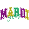 Mardi Gras 725 - Mardi Arched