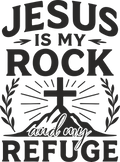 Christian 384 - Jesus Is My Rock And My Refuge