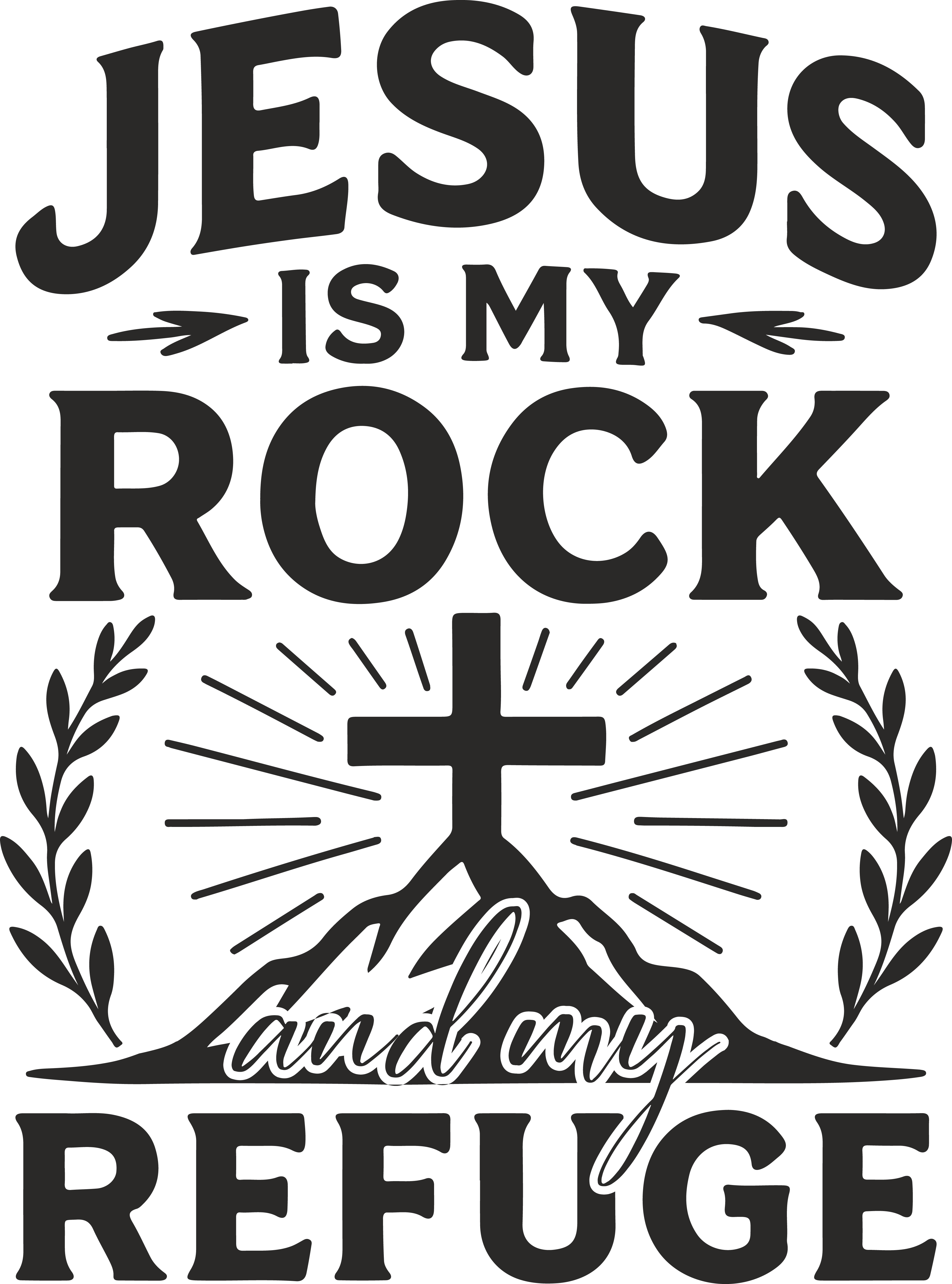 Christian 384 - Jesus Is My Rock And My Refuge