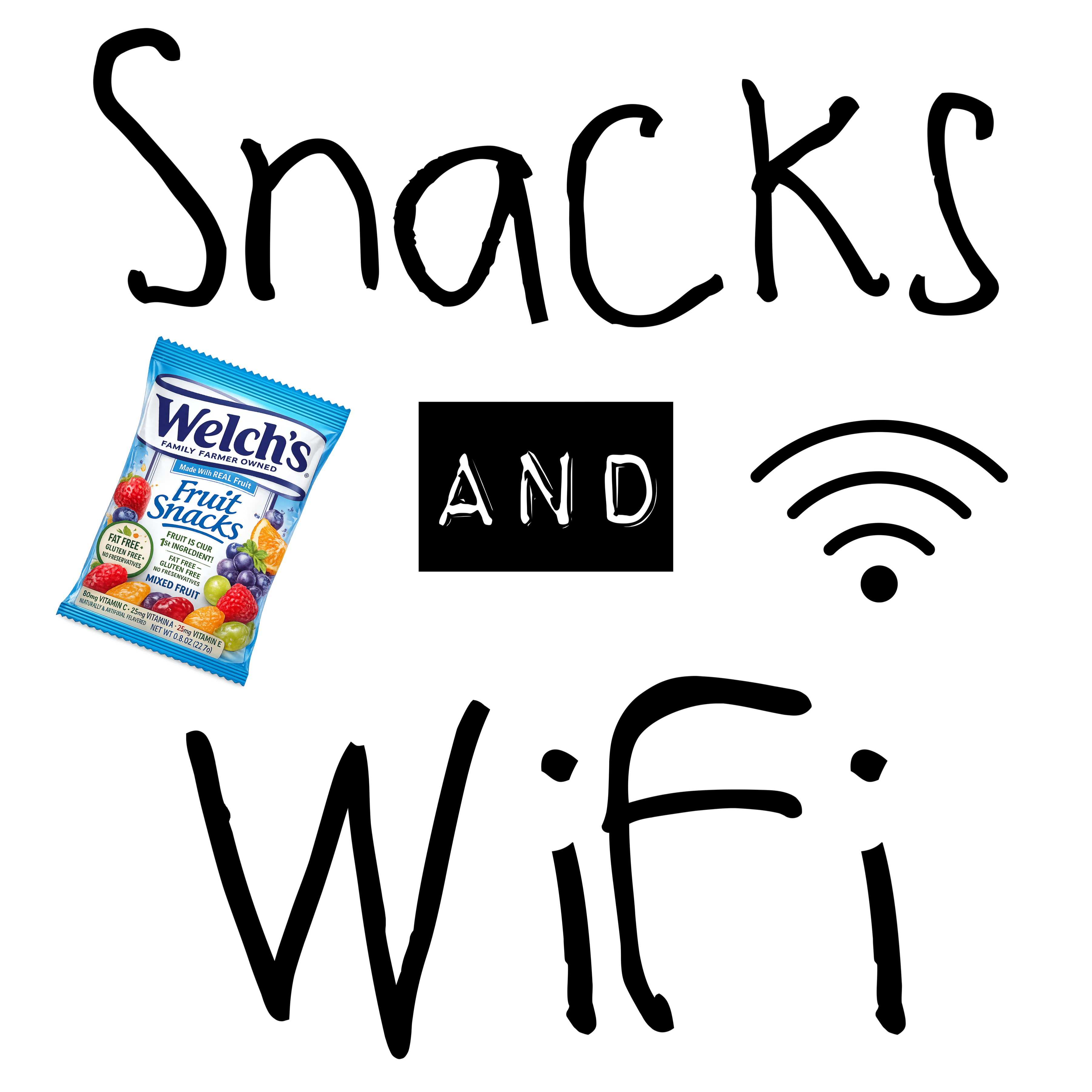 Randomness 1551 - Snacks Wifi