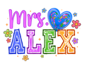 Teacher 486 - Mrs