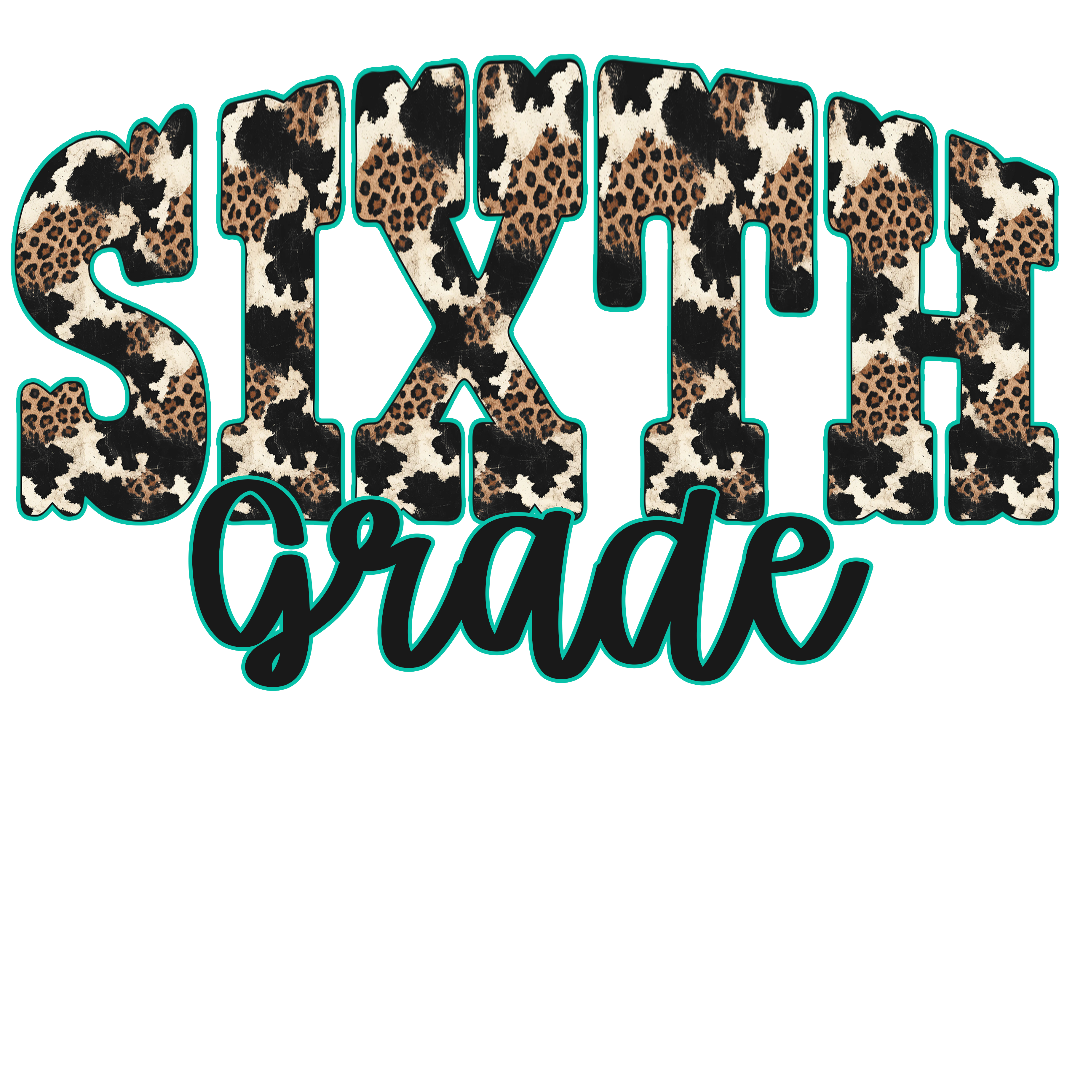 Randomness 1543 - Sixth Grade Cow