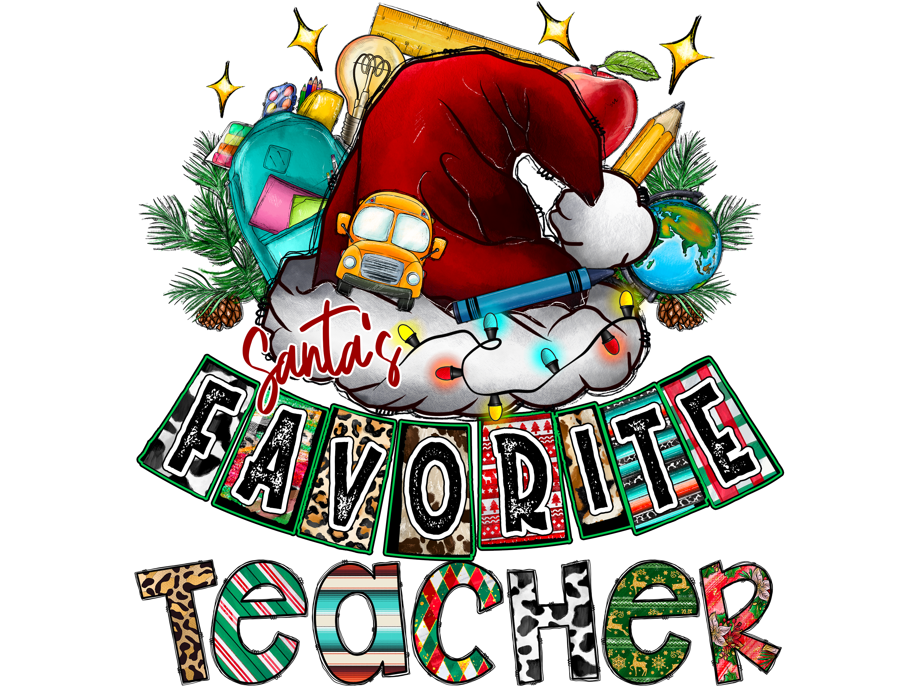 Teacher 598 - Santasfavoriteteacher