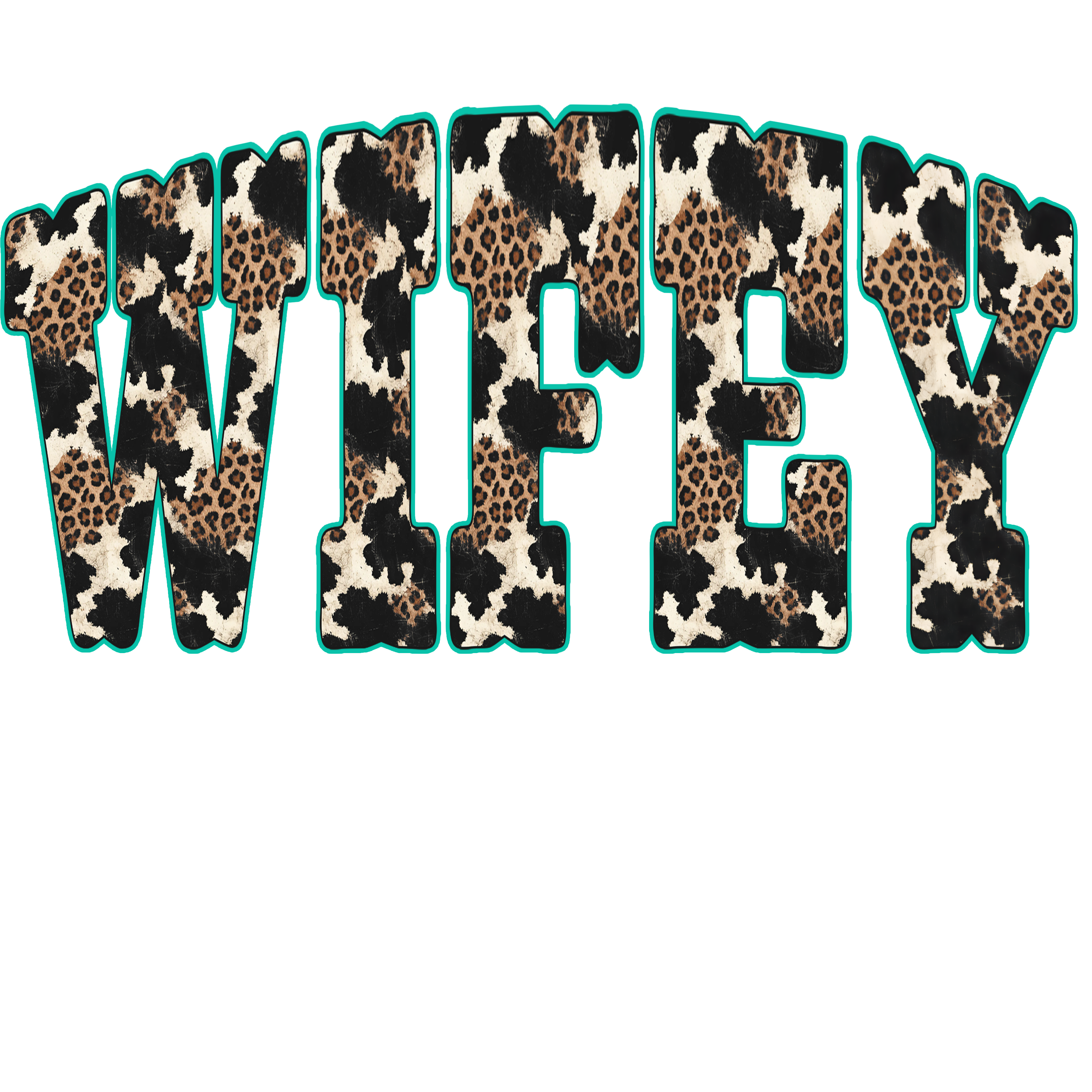 Randomness 1787 - Wifey Cow