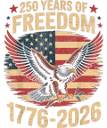 4th of July 53 - 250 Years Usa Flag American 250th Anniversary Patriotic T Shirt (1)
