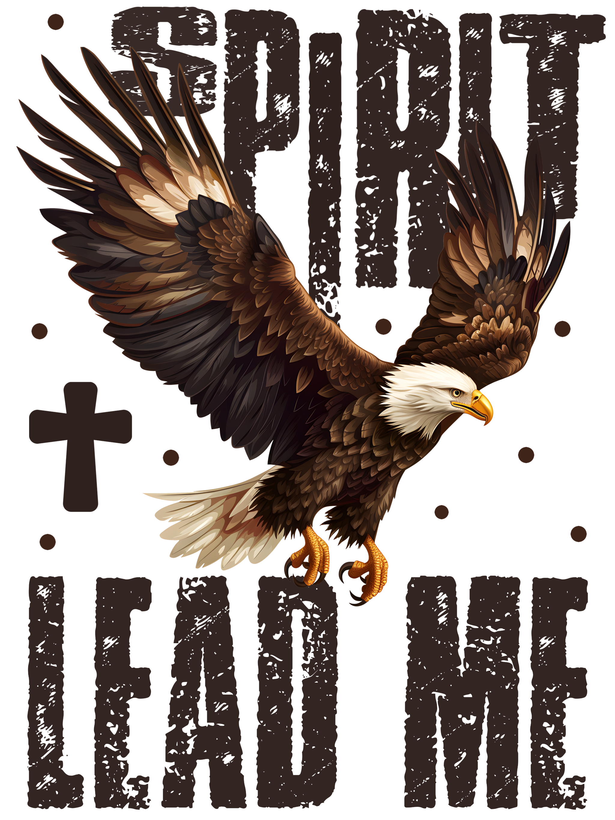 Christian 616 - Spirit Eagle Jesus