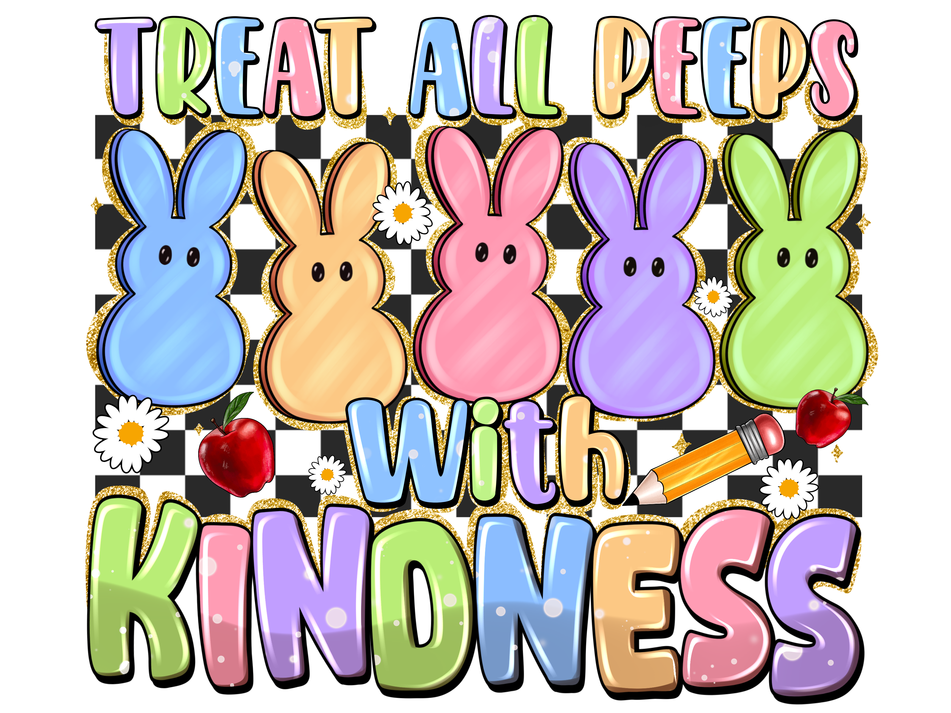 Teacher 805 - Treatallpeepswithkindness