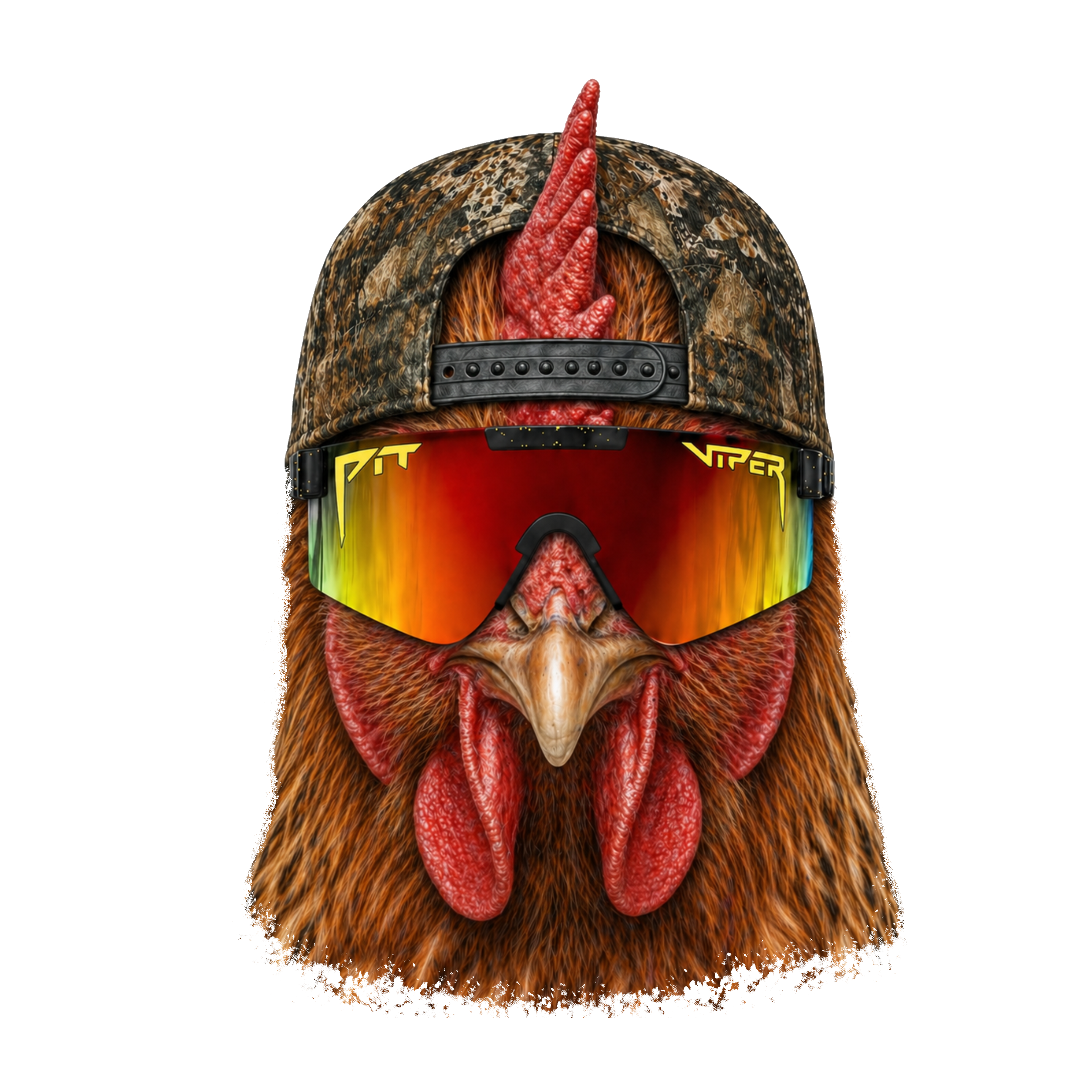 Randomness 1322 - Pit Viper Chicken