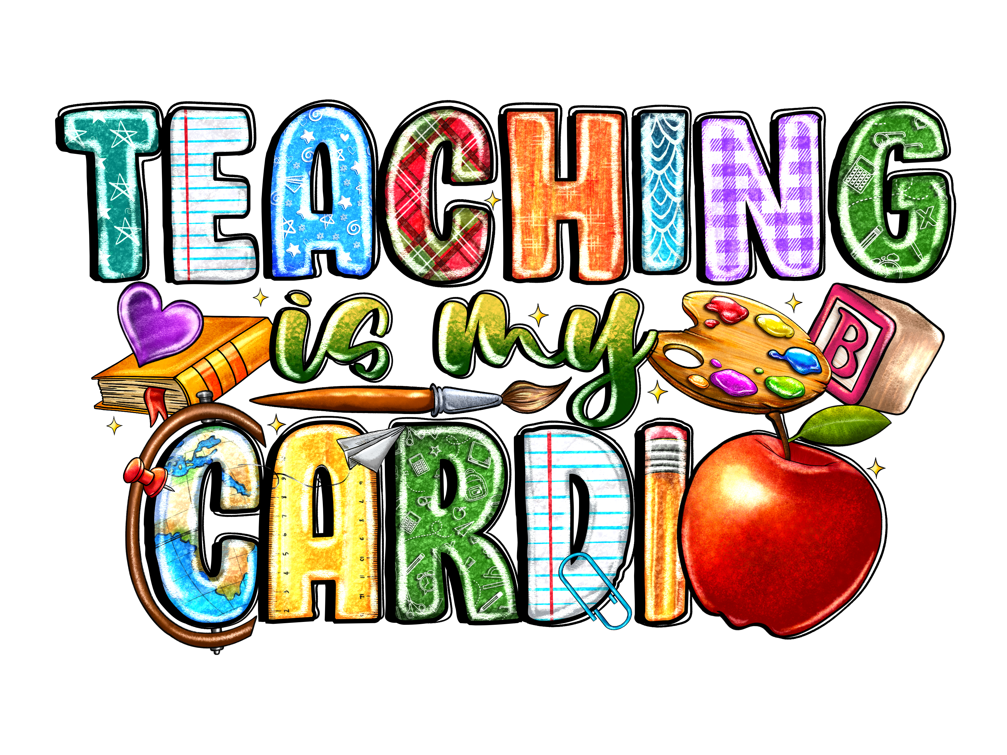 Teacher 752 - Teachingismycardio