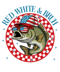 4th of July 420 - Or 02062025 Vtn 4th Of July Fishing Red White & Bruh