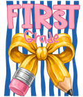 Randomness 641 - First Grade Pencil Bow