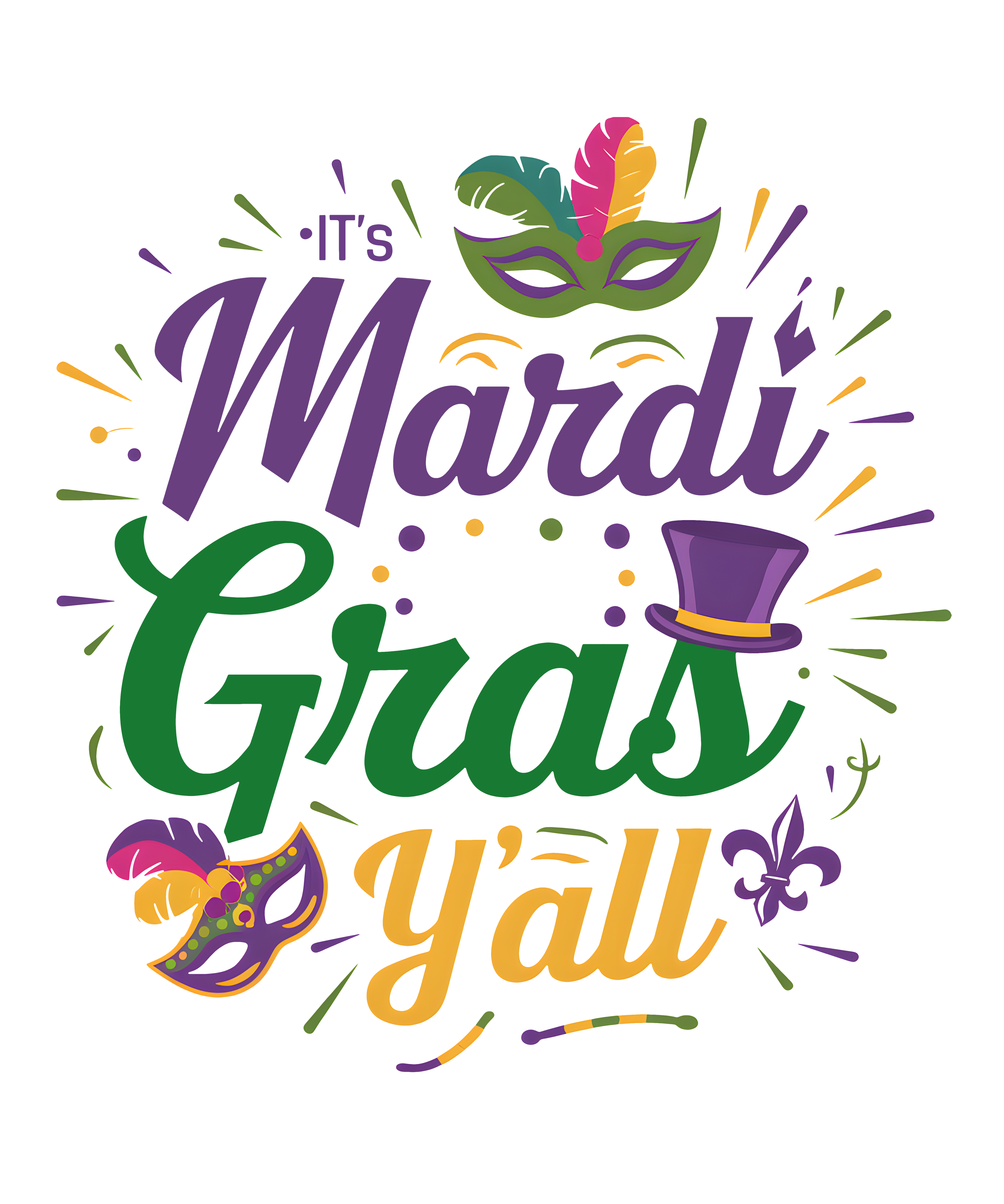 Mardi Gras 701 - Mardi Gras Bundle Sublimation 110971873 Qb Md28112416  Its Mardi Gras Yall Sublimation
