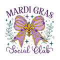 Mardi Gras 724 - Mardi Gras Social Club Png 112025334 Mardi Gras Social Club