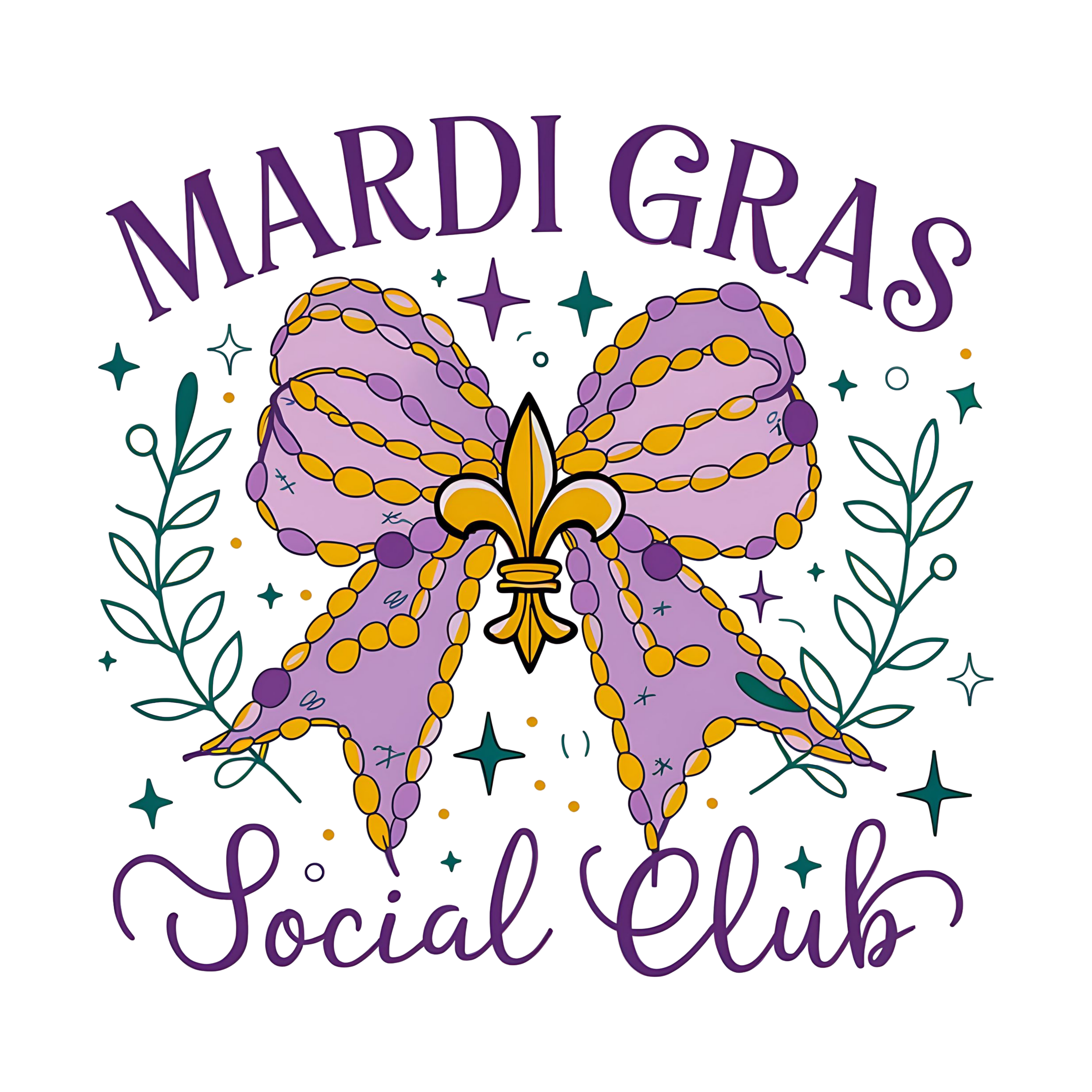 Mardi Gras 724 - Mardi Gras Social Club Png 112025334 Mardi Gras Social Club