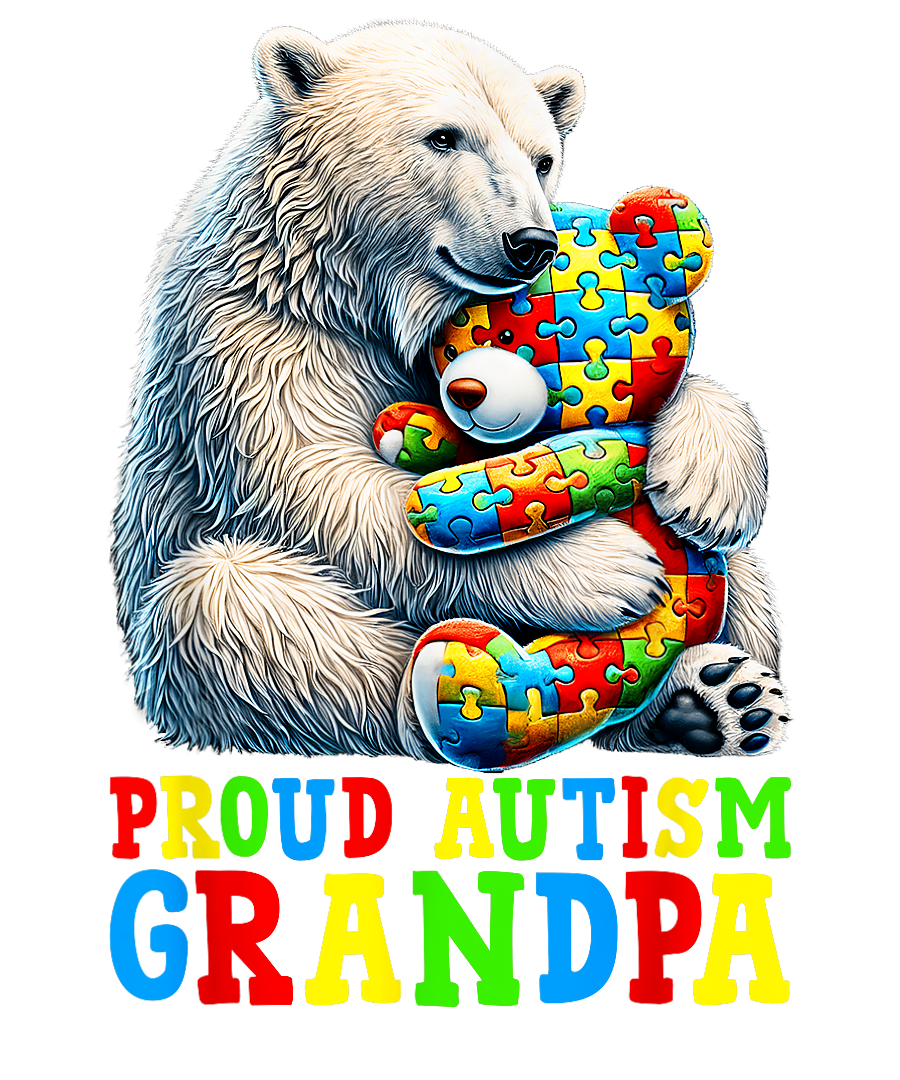 Autism 741 - Copy Of A05 L240414 02 Autism Awareness Puzzle 2