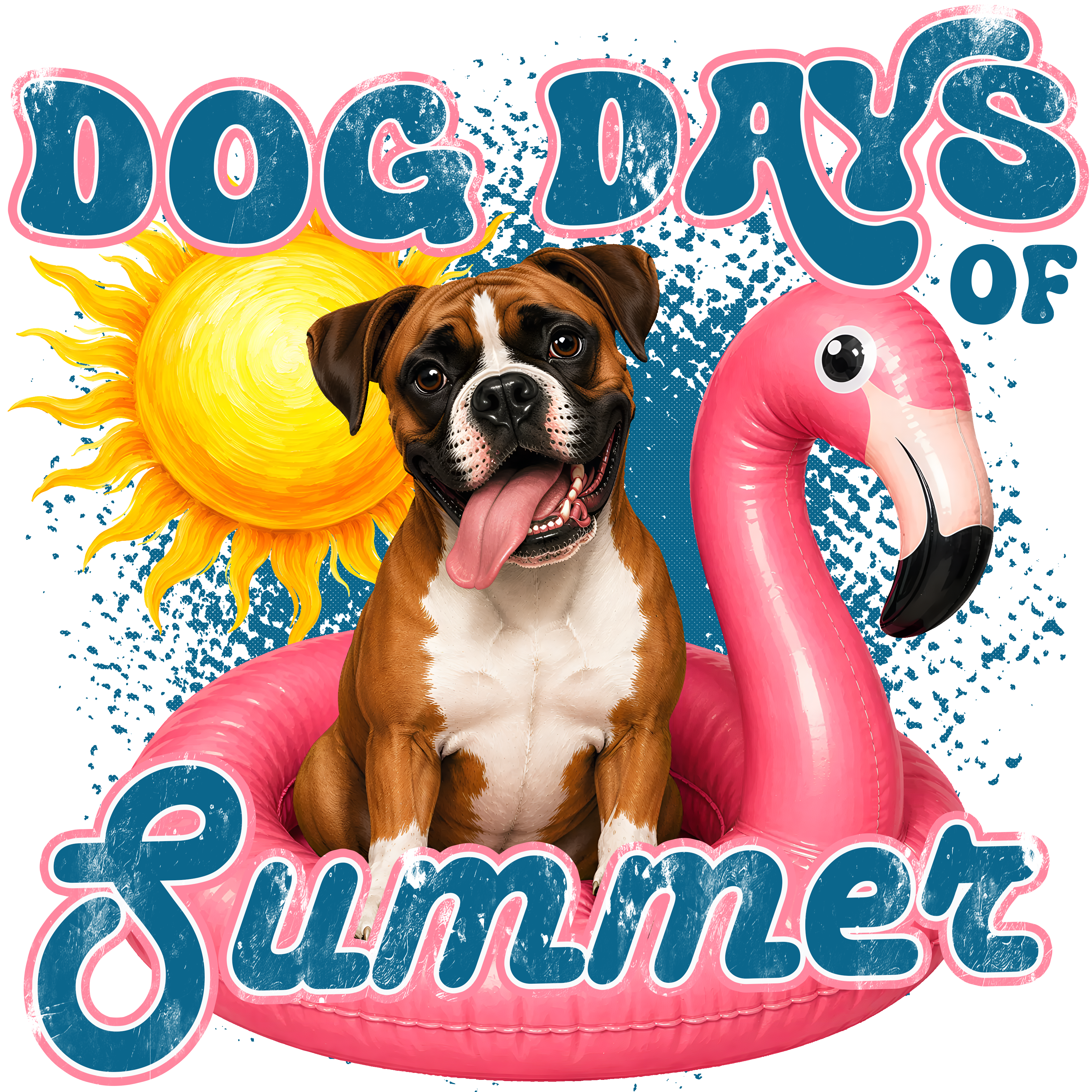 Randomness 560 - Dog Days Boxer