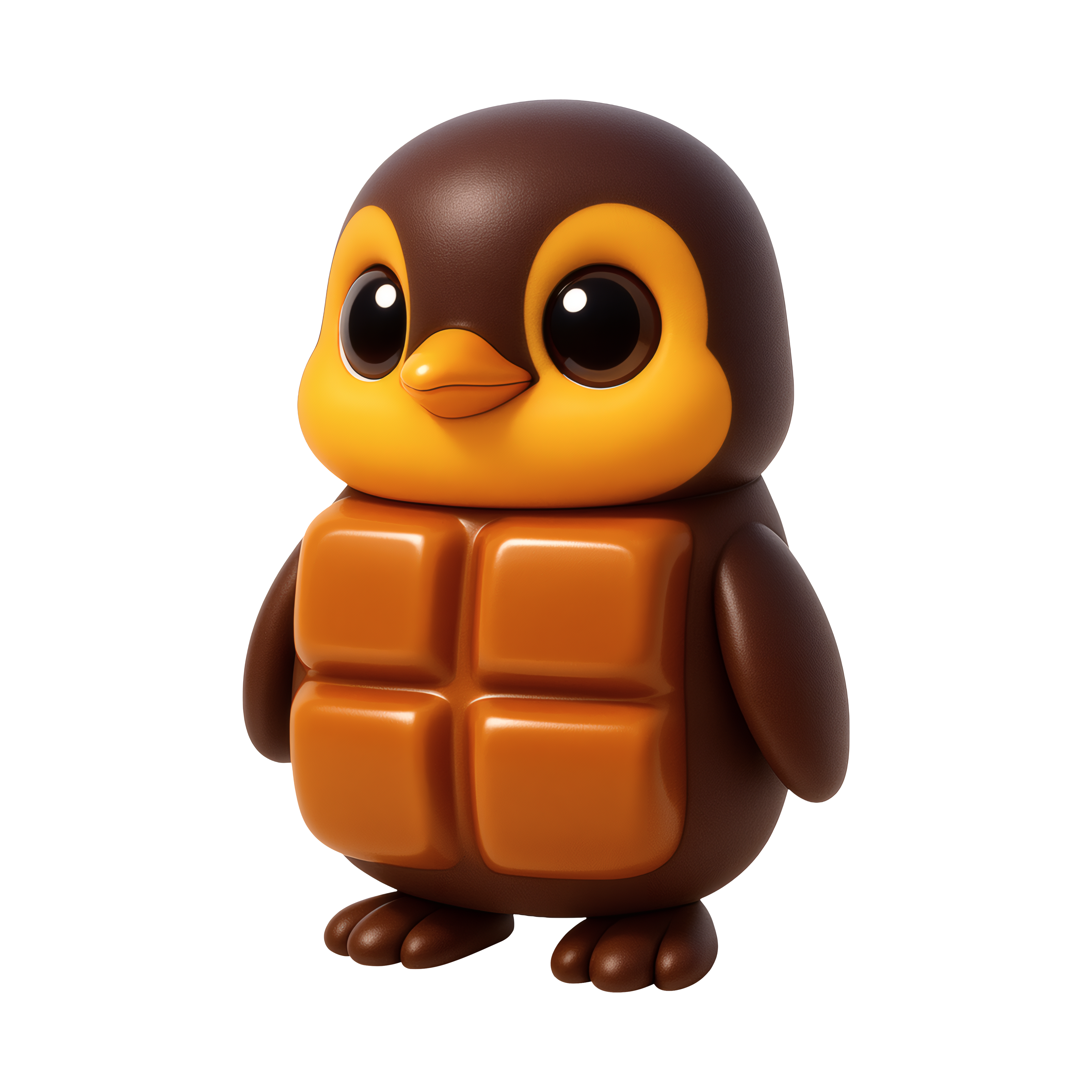 Randomness 1316 - Pinguino Caramelino