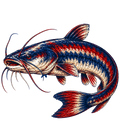 Randomness 1299 - Patriotic Catfish Front