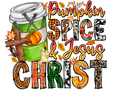 Teacher 573 - Pumpkinspicejesuschrist